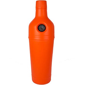 Statiegeld inzamelbak PETman oranje