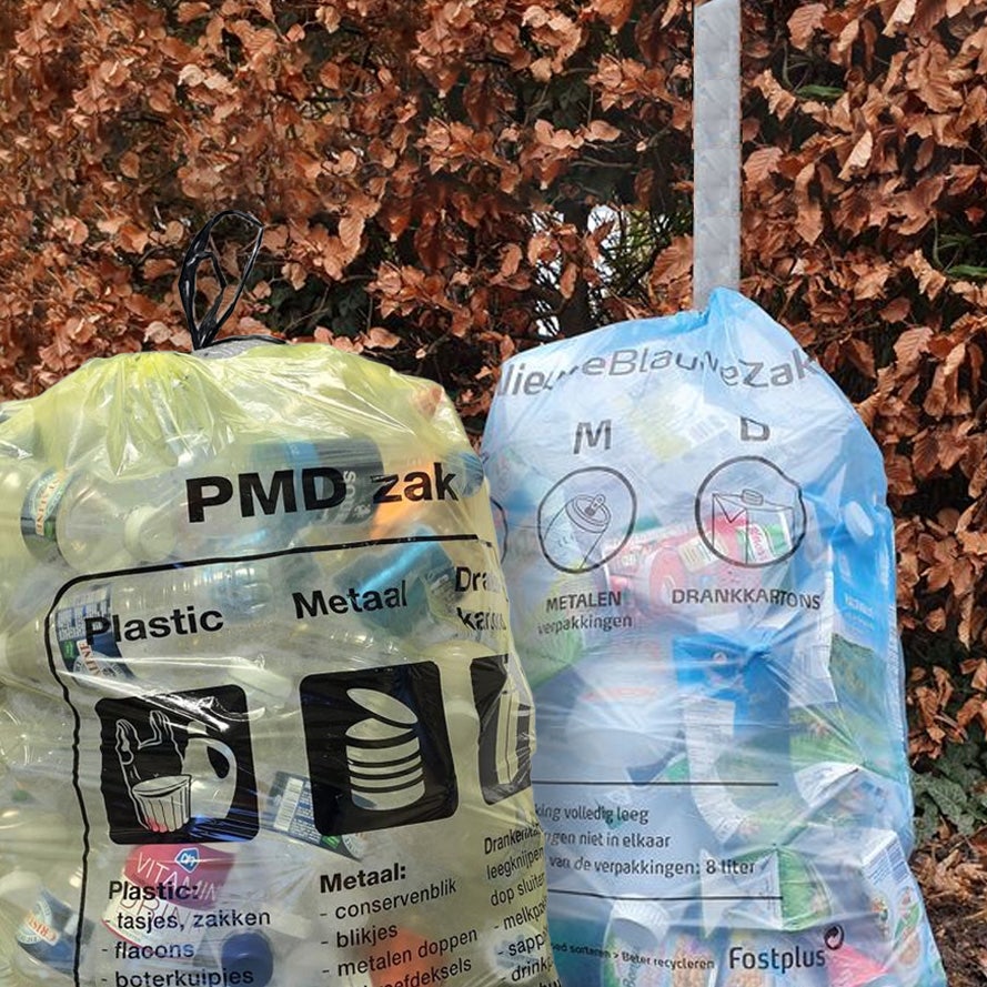 PMD zakken Binqer 
