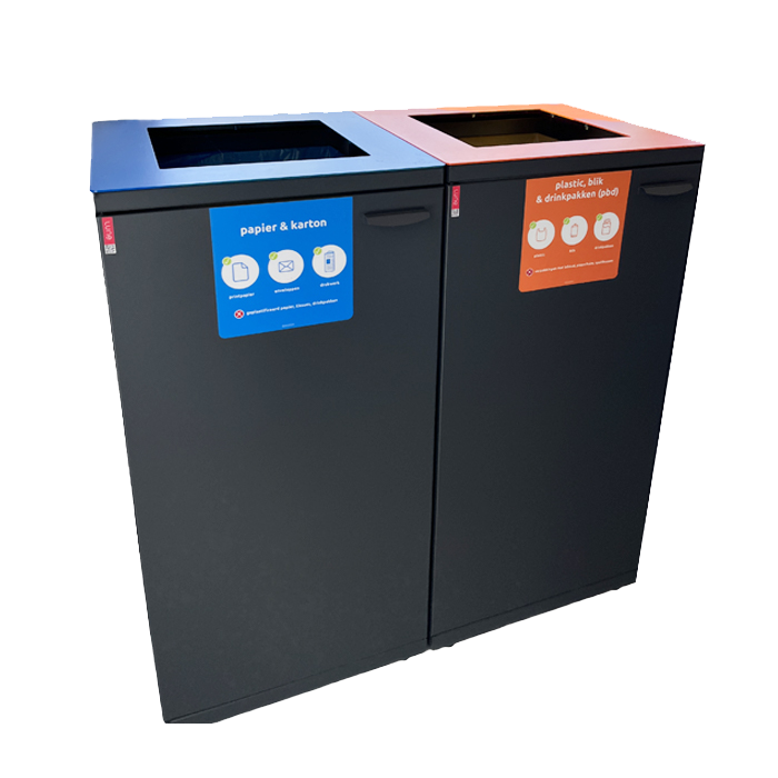Paxa Erasmus afvalscheidingsstation