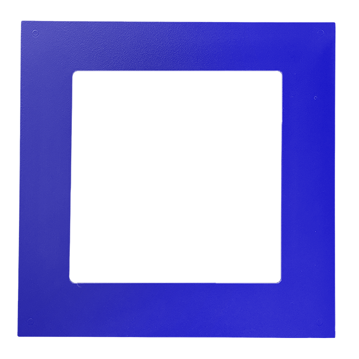 Paxa deksel staal blauw