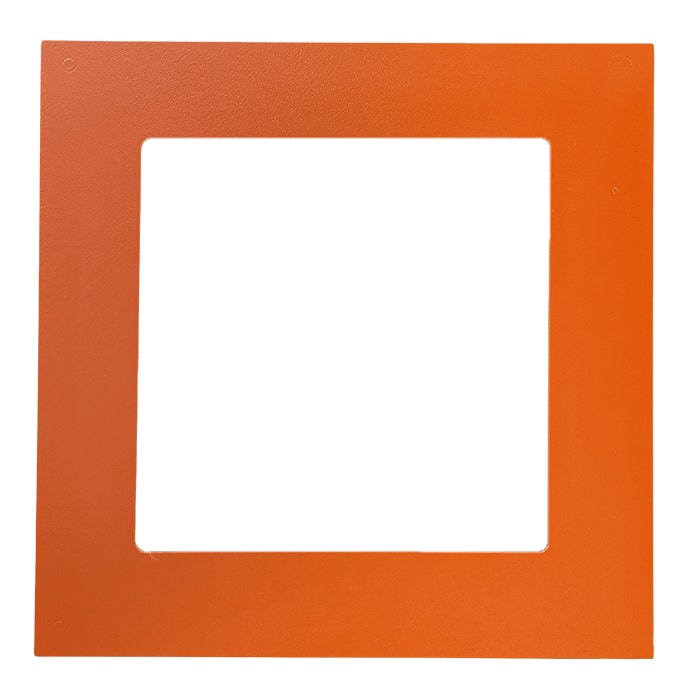 Paxa deksel staal oranje