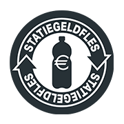 Sticker statiegeldfles