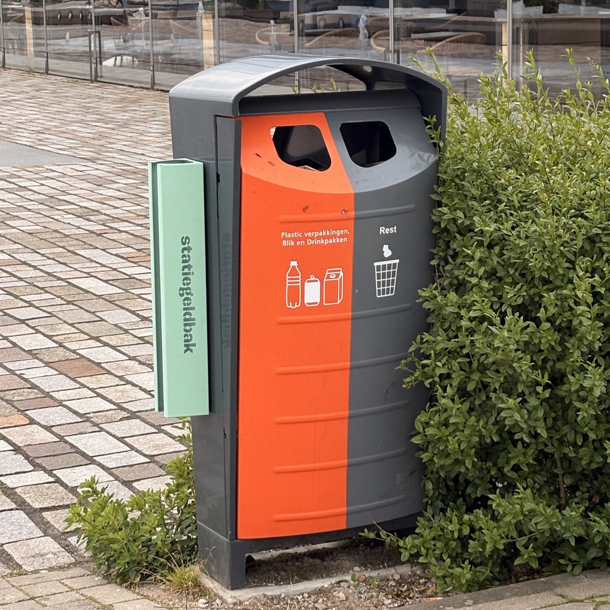 Statiegeldbak Statiegeld Nederland