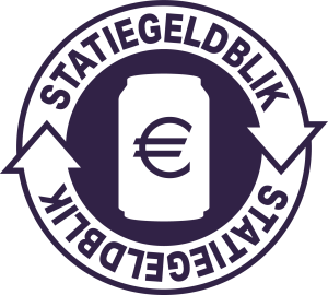 Statiegeldlogo blikjes