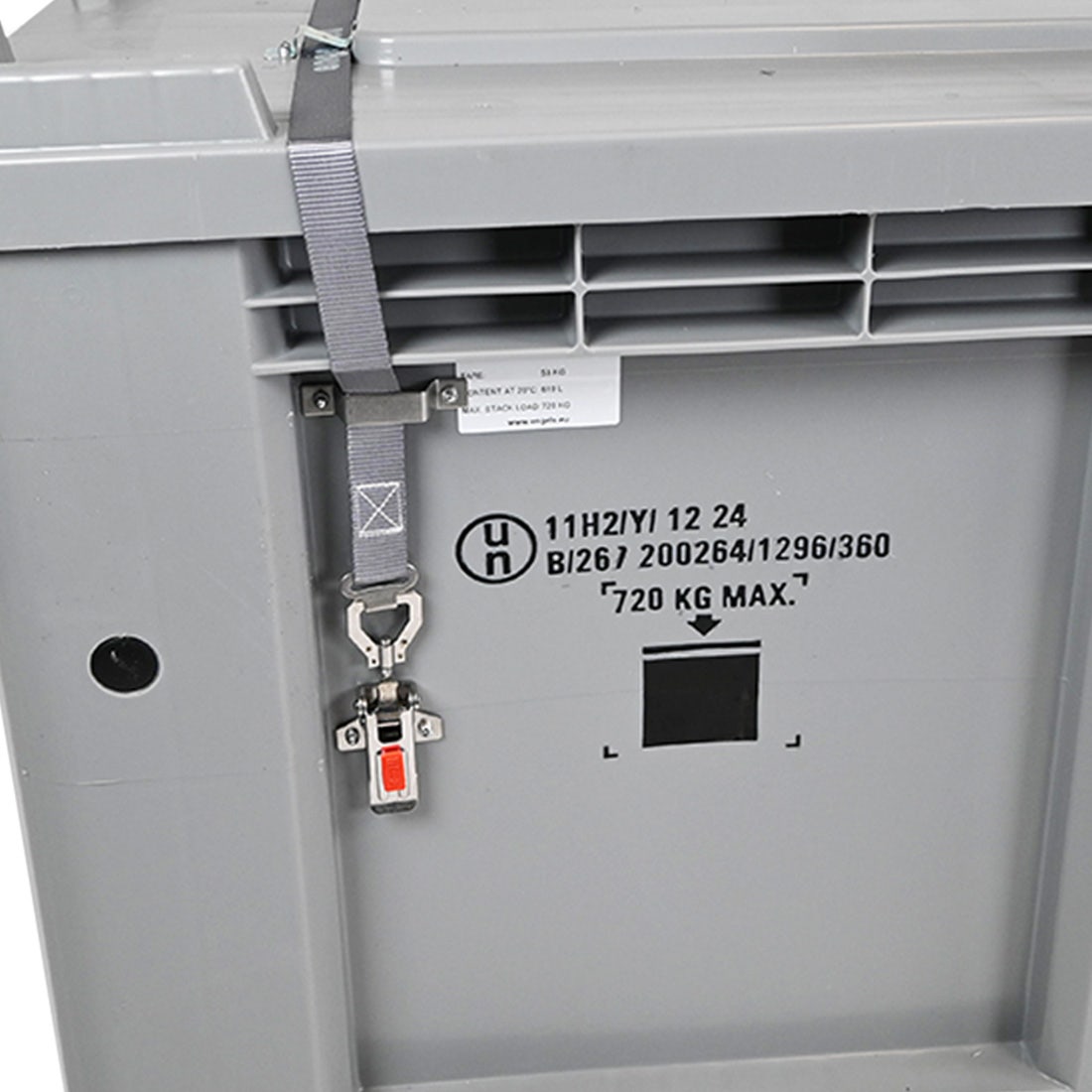 UN-keur palletbox