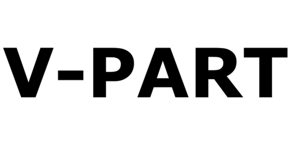V-part logo