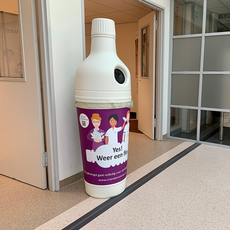 PETman Vrieden van CWZ