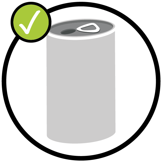 Wel blikje in goede staat laten