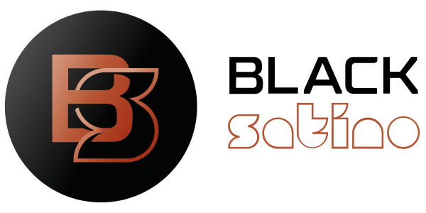 BlackSatino logo